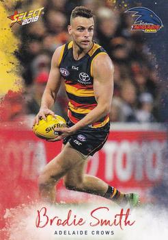 2018 Select Footy Stars #17 Brodie Smith Front